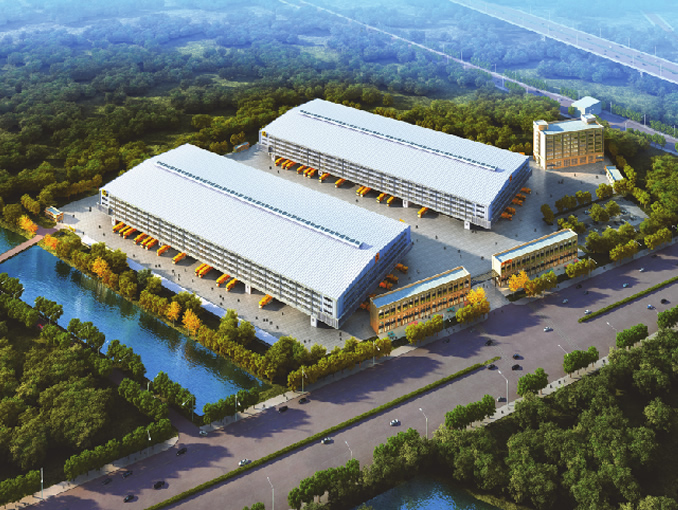 韻達(dá)浙江（三門）快遞電商總部基地項目