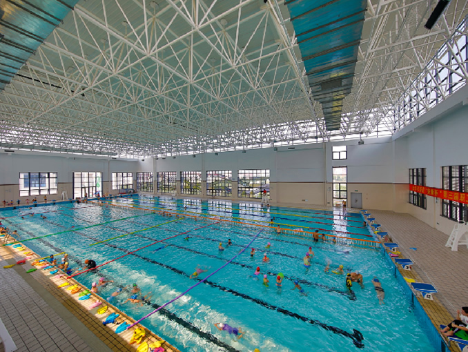 浙江師范大學一場兩館（游泳館、訓練館）工程