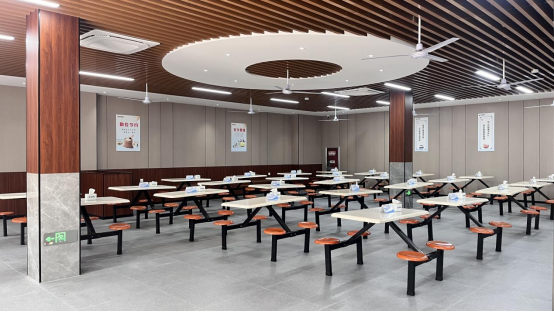 暖心暖胃，品質(zhì)升級(jí)——恒馳鋼構(gòu)員工餐廳煥新試運(yùn)營(yíng)